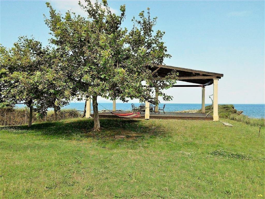 Апартаменты Sea Breeze Ena Korakochori Экстерьер фото