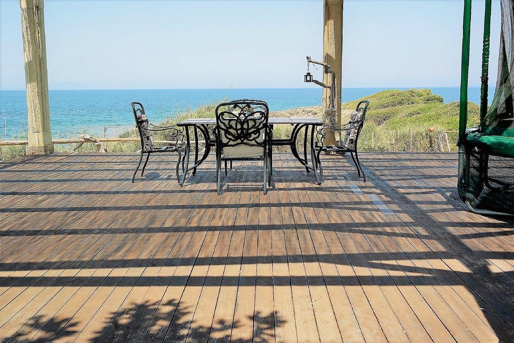 Апартаменты Sea Breeze Ena Korakochori Экстерьер фото